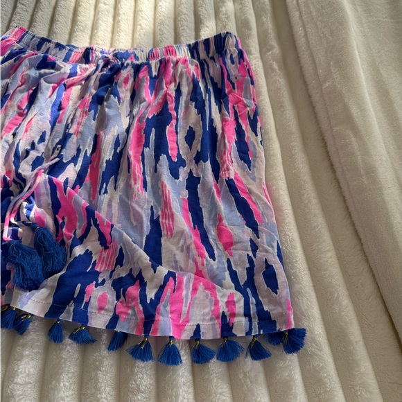 Lilly Pulitzer Palma Tassels Skirt Tube Top - Picture 4 of 10